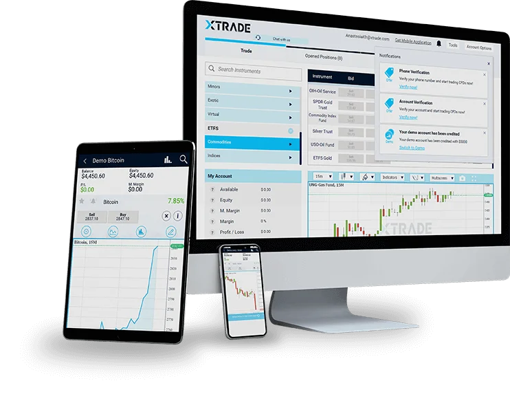 Xtrade platforms